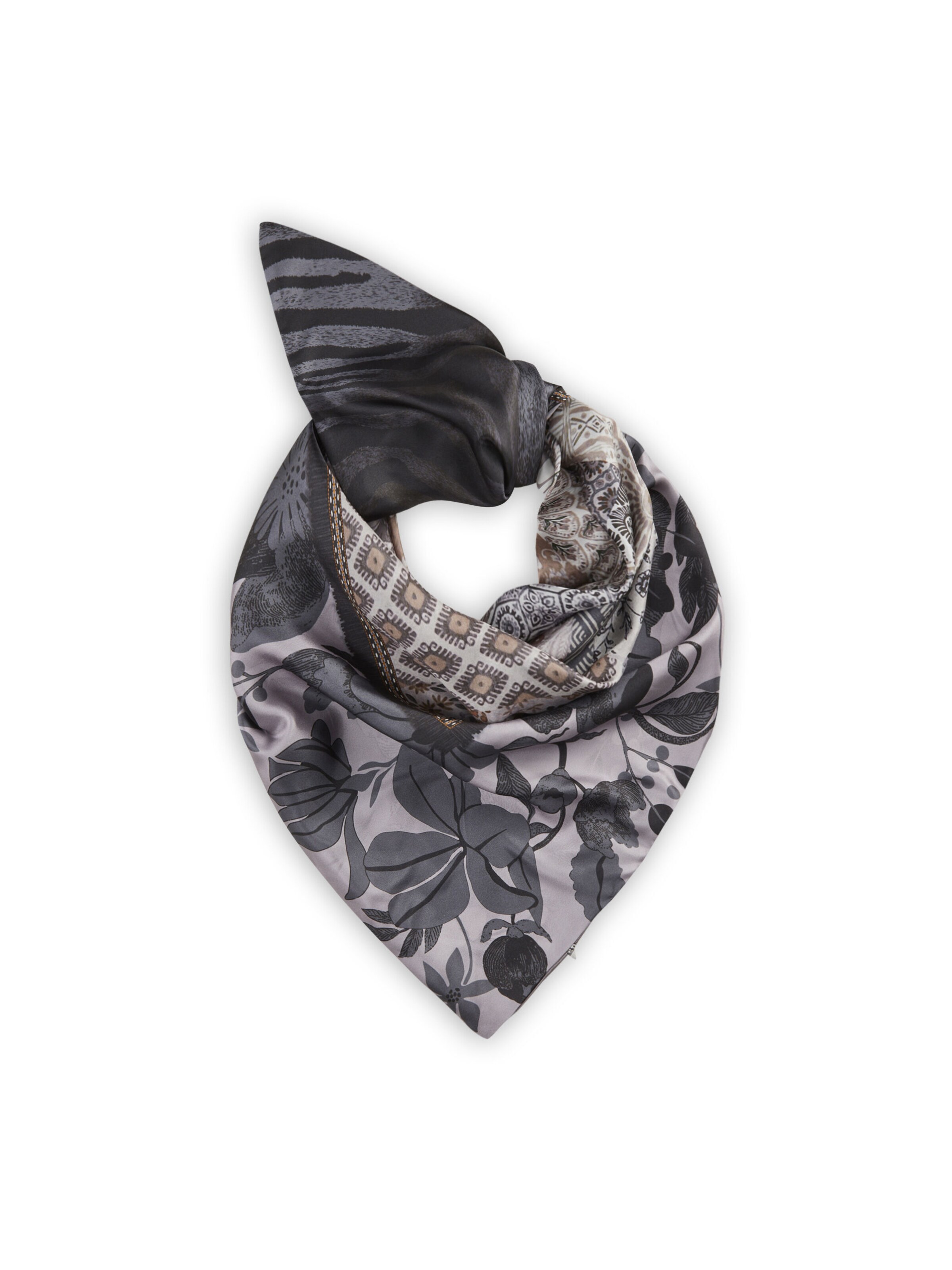 CODELLO Tuch in Grau