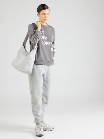 Sweat-shirt 'ACIA' Noisy may en gris