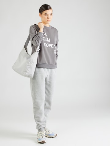 Noisy may Sweatshirt 'ACIA' in Grey