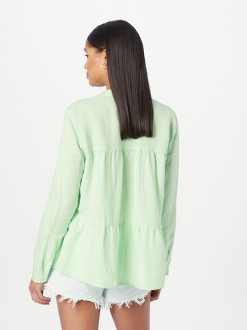 ESPRIT Bluse in Grün