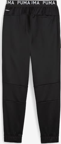 Tapered Pantaloni sport de la PUMA pe negru