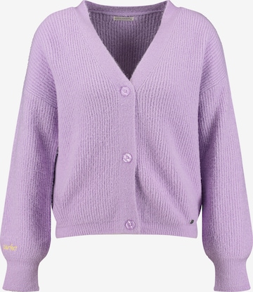 purpurinė Key Largo Kardiganas 'CELINE': priekis
