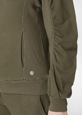DEHA Sportief sweatvest in Groen