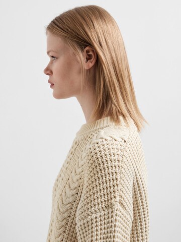 SELECTED FEMME Sweater 'Brianne' in Beige