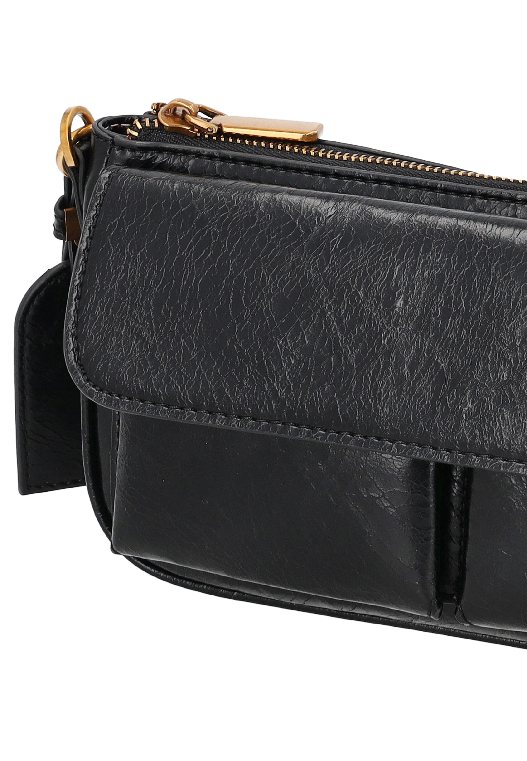 Usha - Bolso de hombro en negro