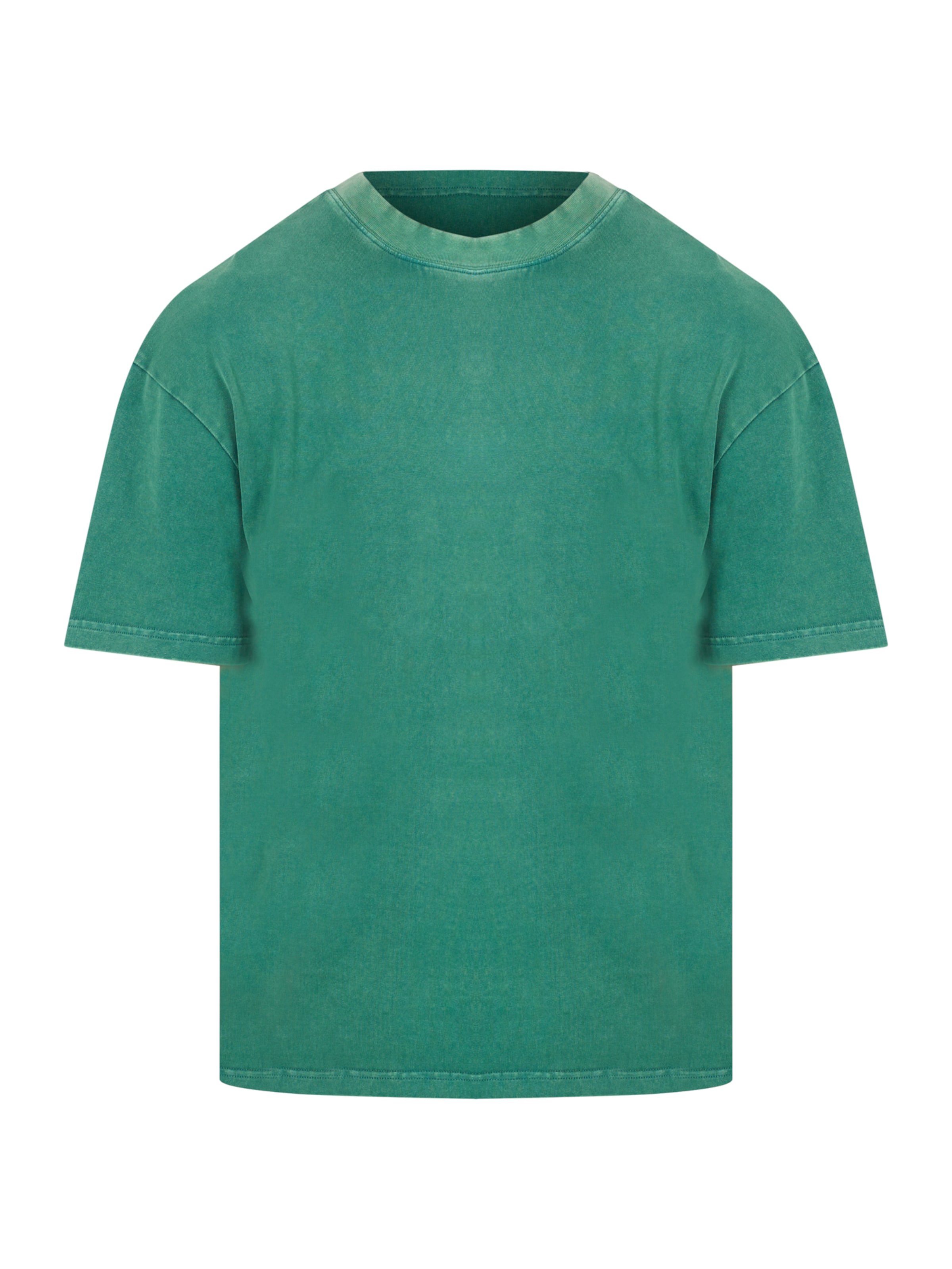 BRAVE SOUL T-Shirt en vert, Vue avec produit