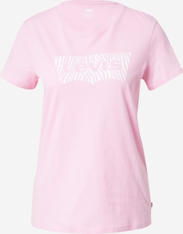 LEVI'S ® Shirt 'The Perfect Tee' in Pink: predná strana