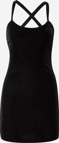 GLAMOROUS - Vestido de cocktail em preto: frente