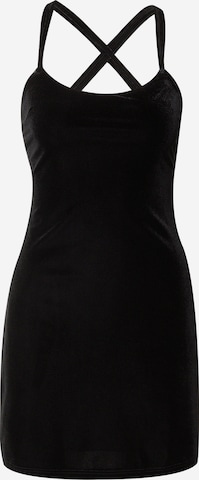 GLAMOROUS Cocktail Dress in Black: front