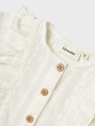 NAME IT Blouse in White