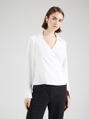 Camicia da donna 'ONLMETTE' di ONLY in bianco: frontale