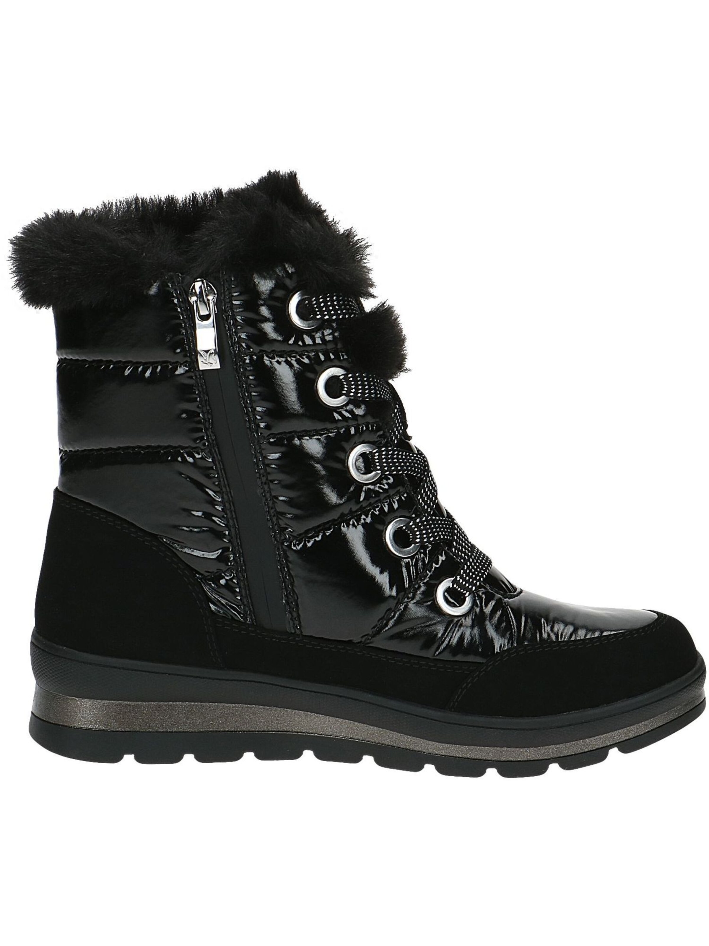 CAPRICE Snow boots in Black