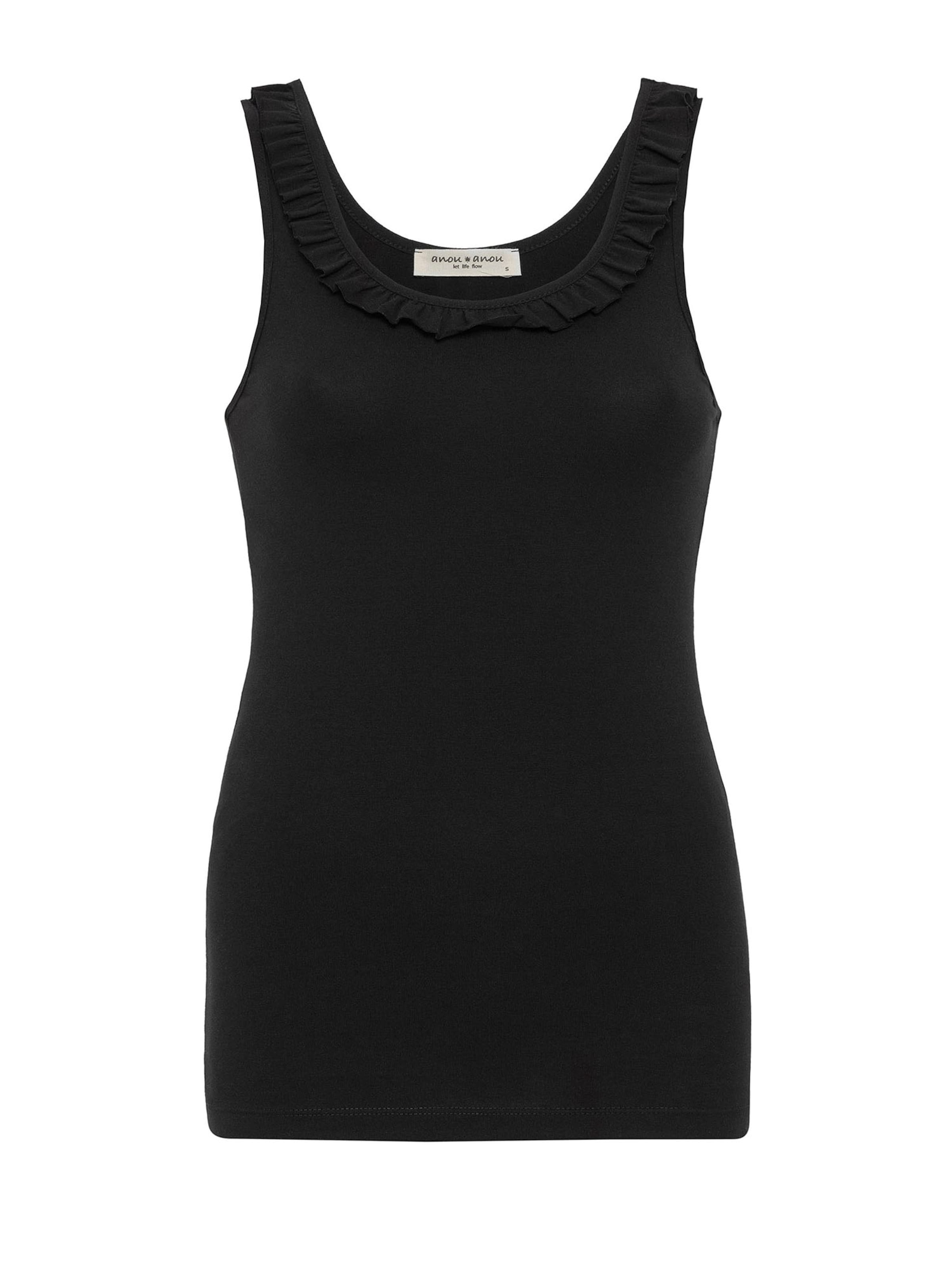 Anou Anou Tričko - Čierna: predná strana