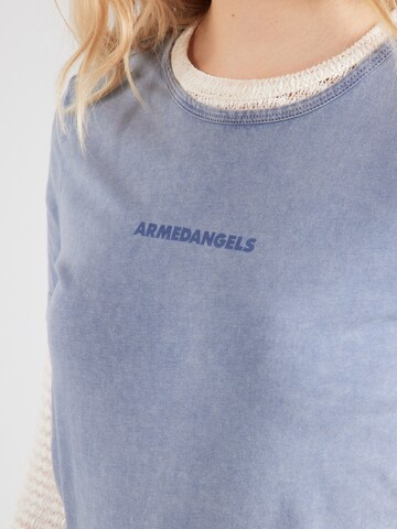 ARMEDANGELS Shirt 'EBAANORA' in Blue