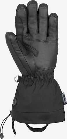 REUSCH Athletic Gloves 'Instant Heat R-TEX® XT' in Black