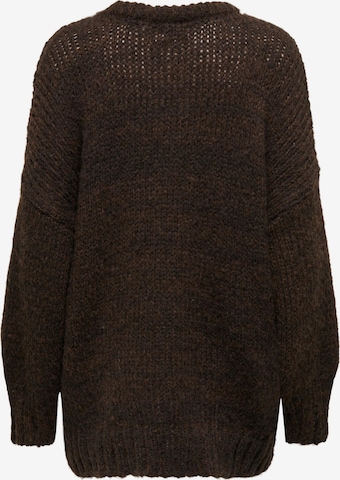 Pull-over 'MINNI' ONLY en marron