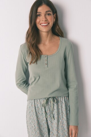 Women' Secret Pyjama in Grün