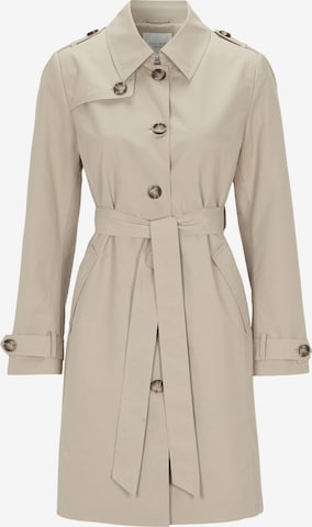 Parka mi-saison Cellbes of Sweden en beige : devant