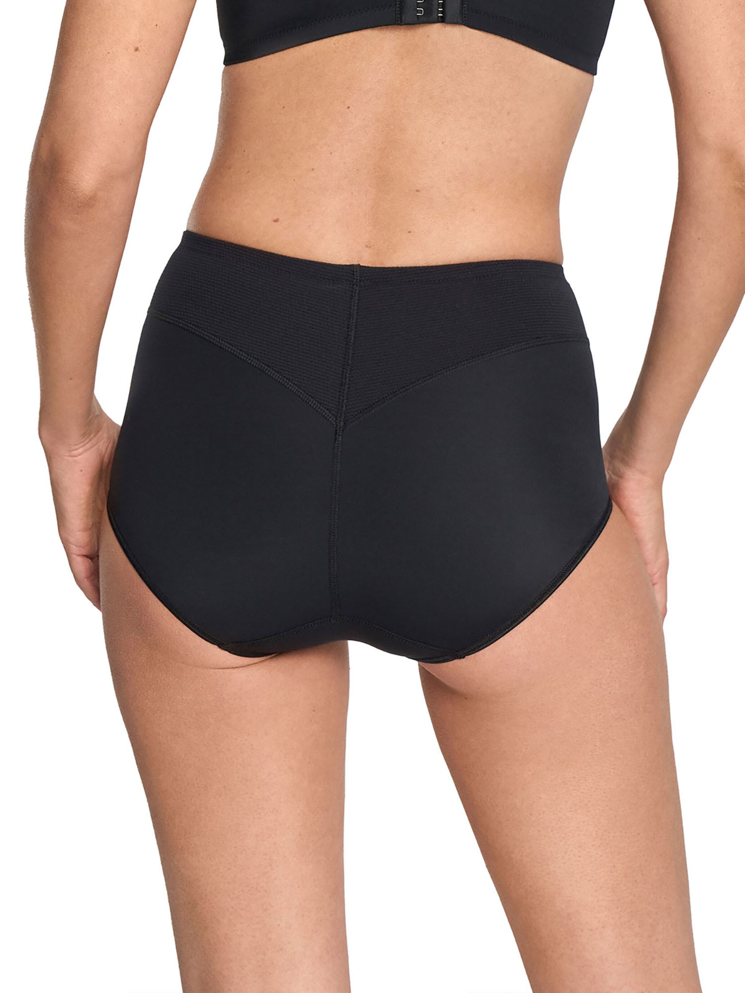 SUSA Shaping Slip 'Capri' in Black