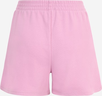 Regular Pantalon Gap Petite en rose