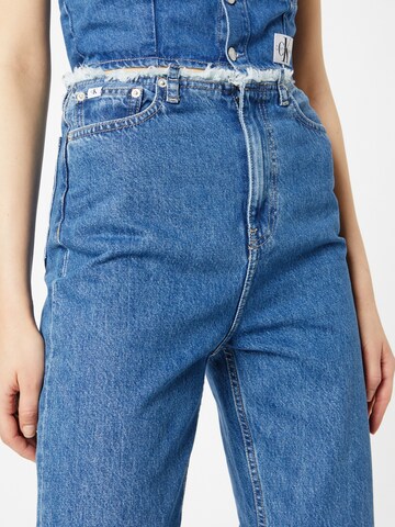 Calvin Klein Jeans Regular Jeans in Blau