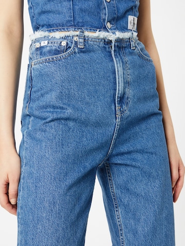 Calvin Klein Jeans regular Jeans i blå