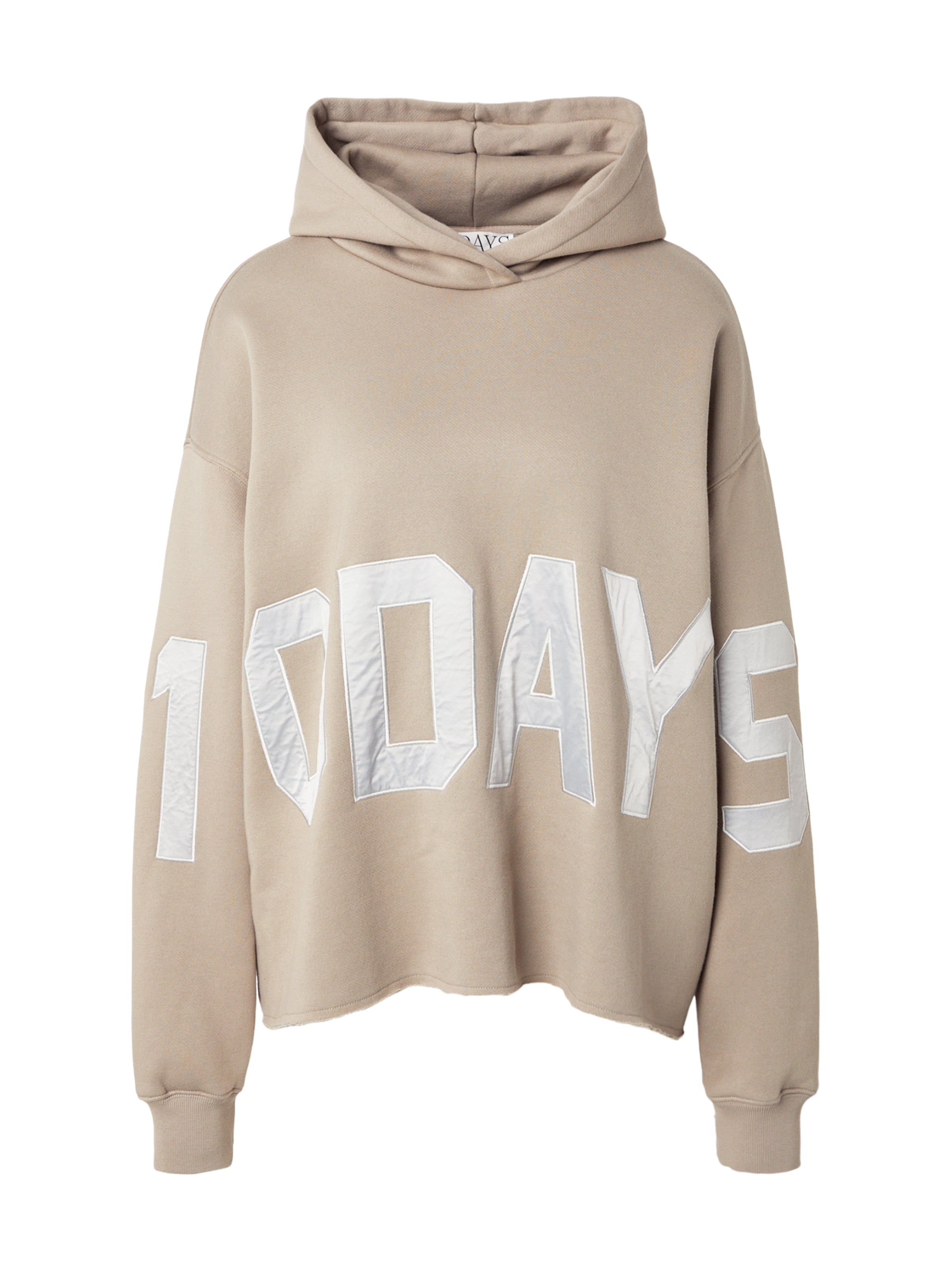 10Days Sweatshirt in Grijs: voorkant