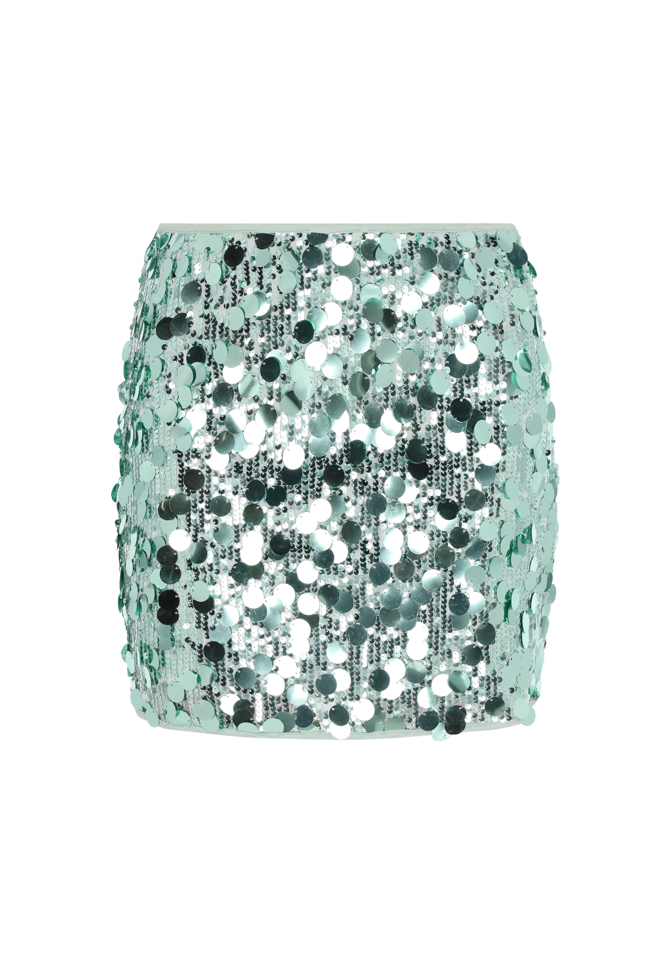 myMo at night Jupe en bleu cyan, Vue avec produit