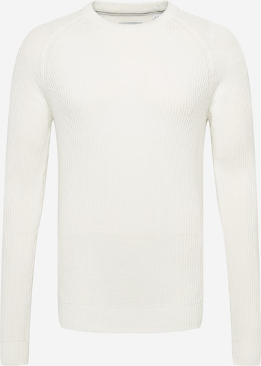 JACK & JONES Pullover 'PANNEL' in weiß, Produktansicht