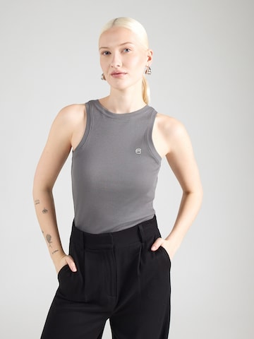 G-STAR Top in Grau: Vorderseite