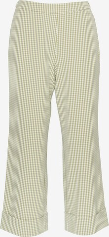 Loosefit Pantalon 'Jerica Jaida' MSCH COPENHAGEN en beige : devant