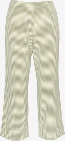 MSCH COPENHAGEN Loose fit Pants 'Jerica Jaida' in Beige: front