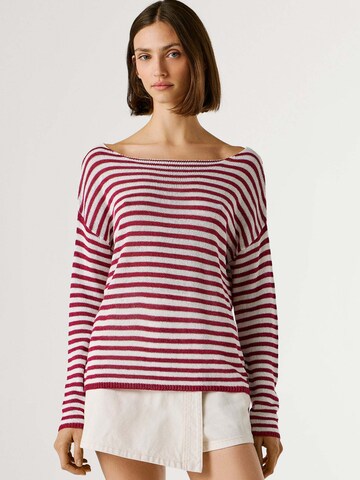 Pepe Jeans Pullover 'Kalua' in Rot: Vorderseite