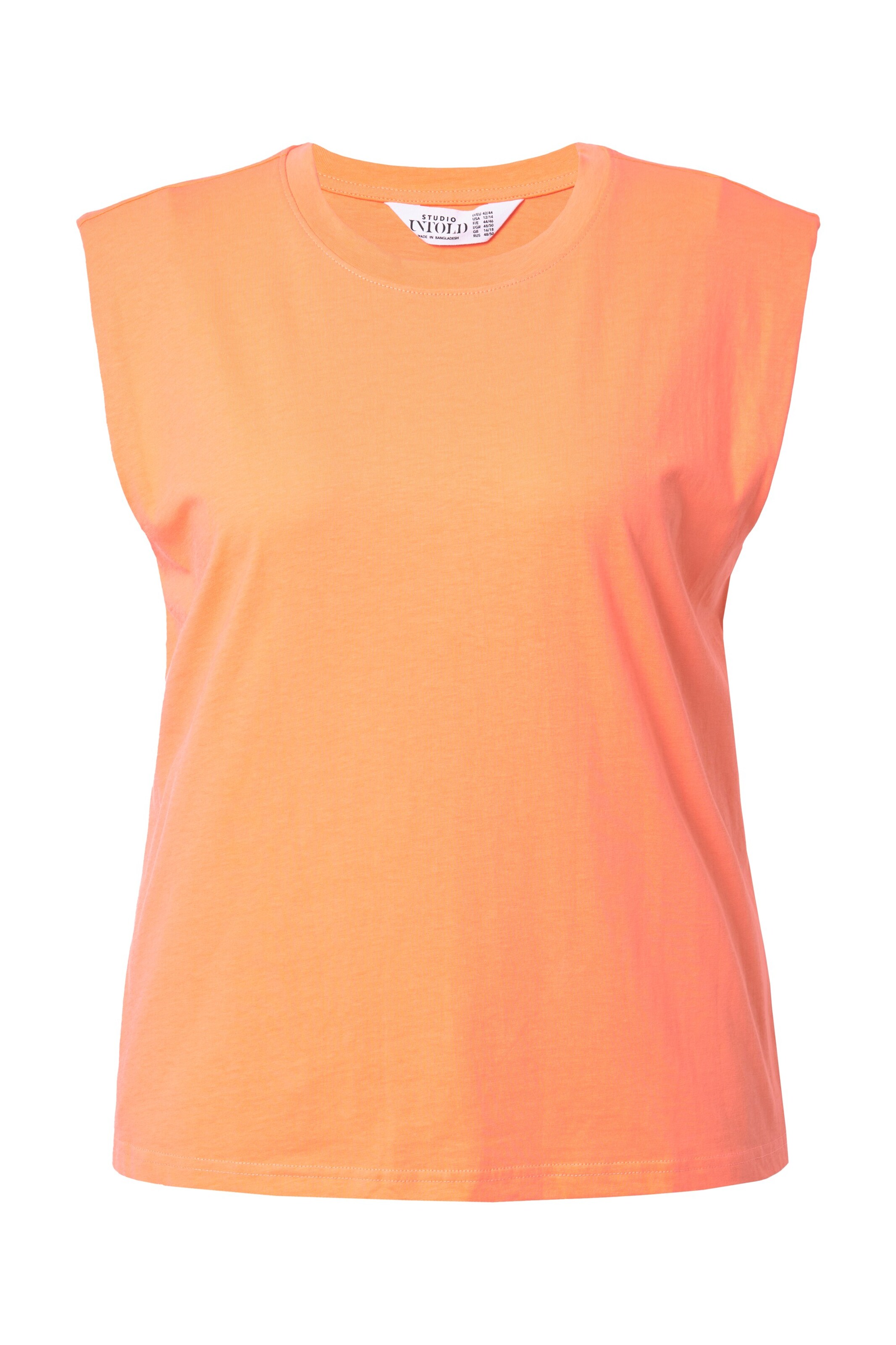 Studio Untold Shirt in Orange: Vorderseite