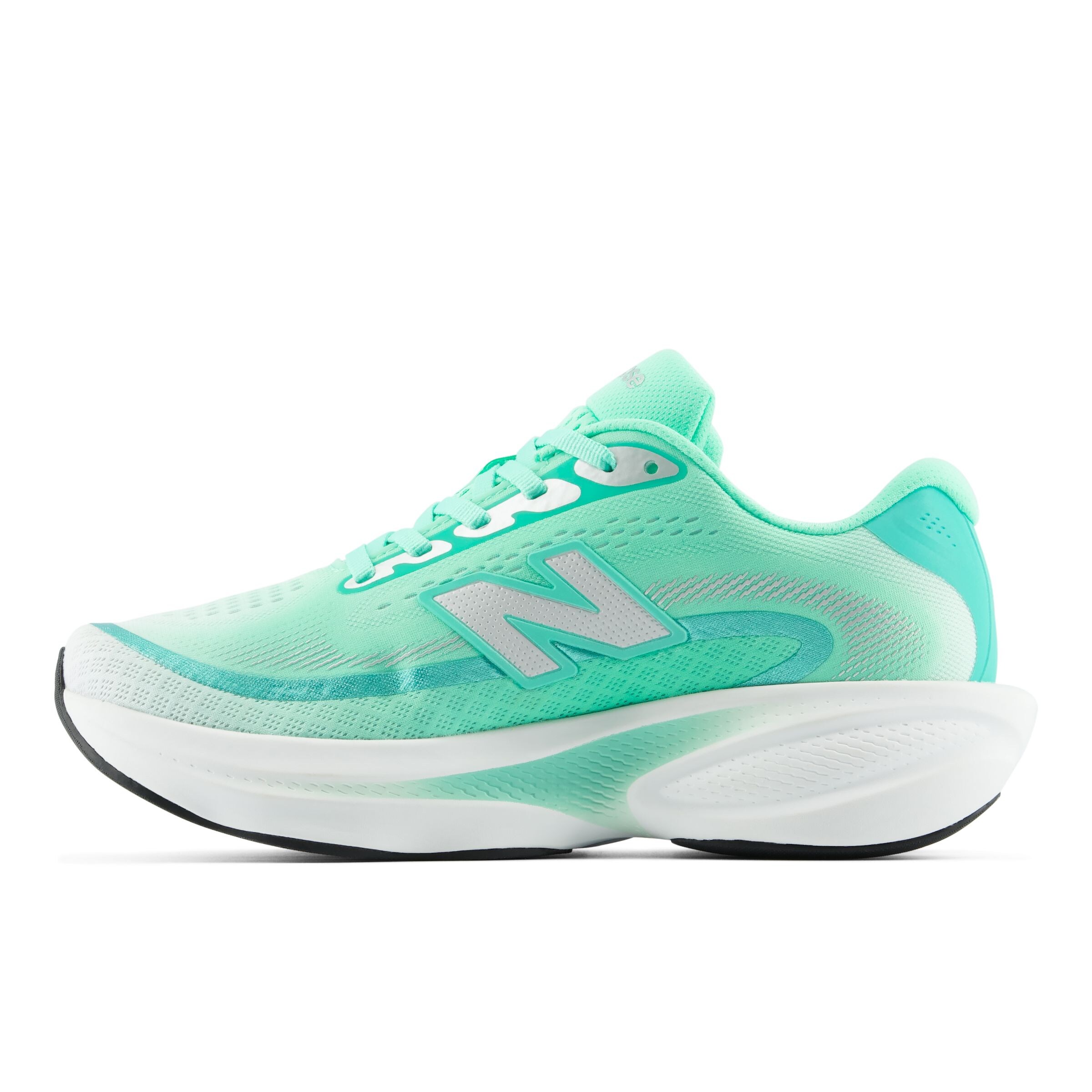 new balance - Sapatilha de corrida 'Ellipse' em verde: frente