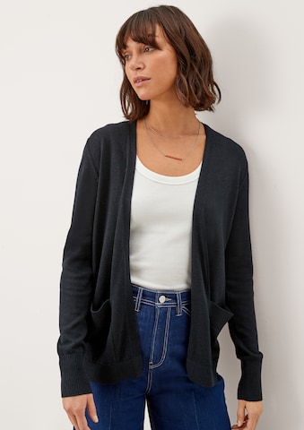 Cardigan s.Oliver en noir : devant