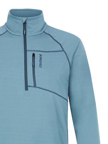 PROTEST Sportsweatshirt 'PRTKODY' in Blau