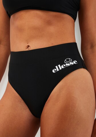 ELLESSE Bikinihose in Schwarz