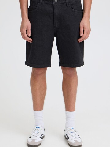 !Solid Regular Jeansshorts 'SDPayton' in Schwarz: Vorderseite