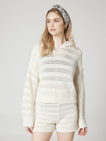 Pullover 'Inga' di Guido Maria Kretschmer Women in beige: frontale