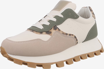 Ital-Design Sneakers in Beige: front