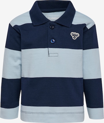 Hummel Polo in Blau: Vorderseite