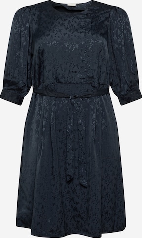 Robe 'Falki' Junarose en bleu : devant