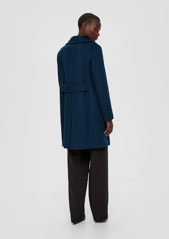 s.Oliver BLACK LABEL Between-Seasons Coat in Blue