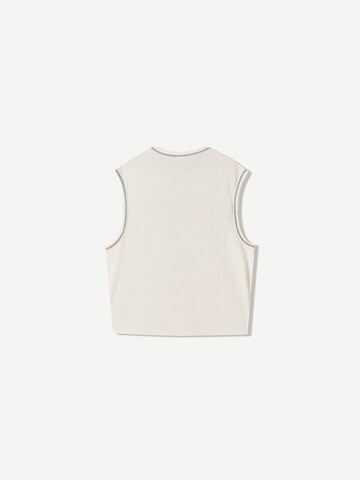 Bershka Bluser & t-shirts i hvid