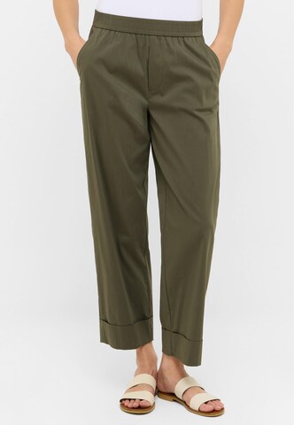 Angels Loose fit Pants 'Liberta' in Green: front