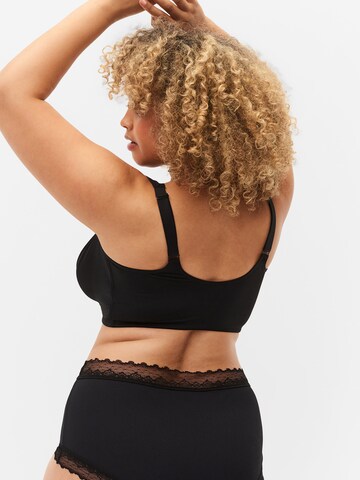 Devoted by Zizzi Bustier BH 'LERVA' i sort