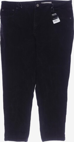 ASOS DESIGN Curve Jeans in 37-38 in Black: front