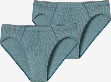 SCHIESSER Slip ' 95/5 Originals ' in Blauw: voorkant