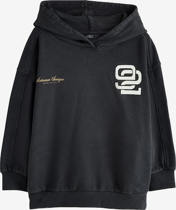 Next - Sudadera en negro: frente